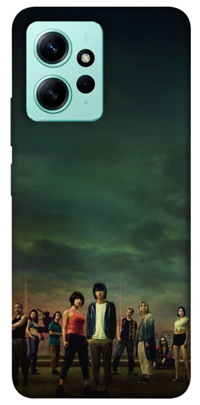 Чохол на Xiaomi Redmi Note 12 4G Alice in Borderland ver.1 фото 1 з 1