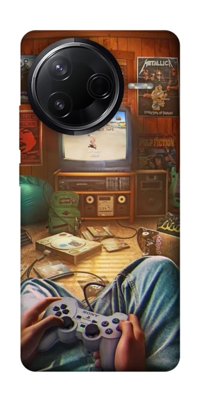 Чохол на Infinix Note 50 Pro Retro style v2 фото 1 з 1