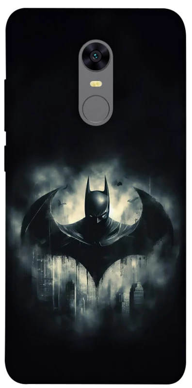 Чехол на Xiaomi Redmi 5 Plus / Redmi Note 5 (Single Camera) Batman icon фото 1 из 1