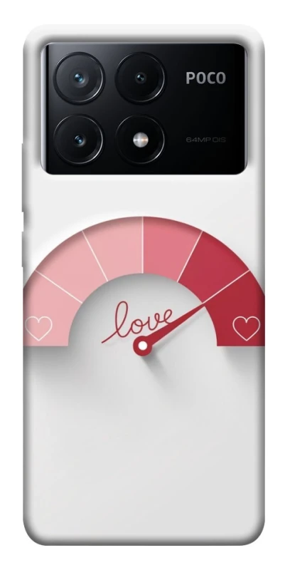 Чохол на Xiaomi Poco X6 Love aesthetic ver.7 фото 1 з 1