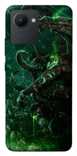 Чехол на Realme C30 Warcraft Illidan v2 фото 1 из 1