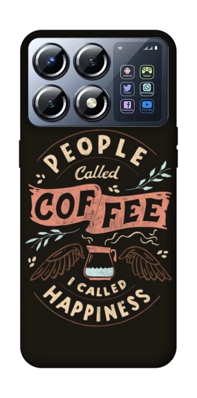 Чохол на Xiaomi POCO X8 Pro Сoffee happiness фото 1 з 1