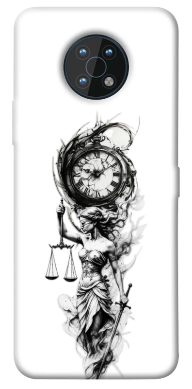 Чехол на Nokia G50 Tattoo ver.11 фото 1 из 1