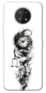 Чехол на Nokia G50 Tattoo ver.11 фото 1 из 1