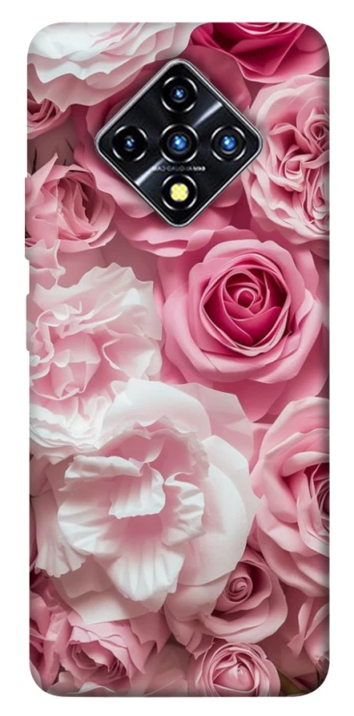 Чохол на Infinix Zero 8 Рожеві Квіти фото 1 з 1