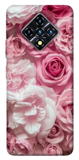 Чохол на Infinix Zero 8 Рожеві Квіти фото 1 з 1