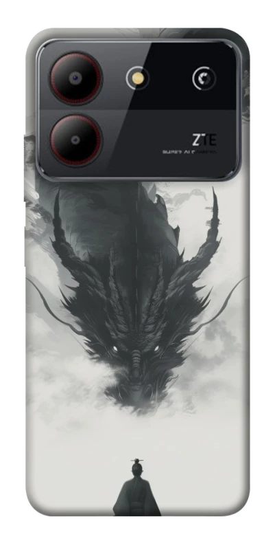 Чохол на ZTE Blade A54 4G dragon mood фото 1 з 1