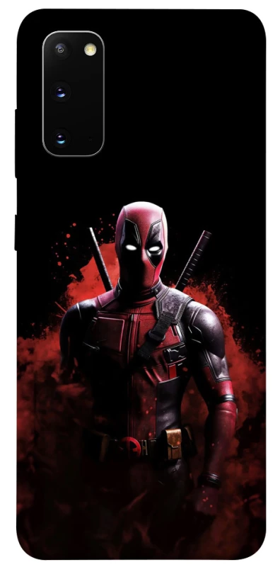 Чехол на Samsung Galaxy S20 Deadpool фото 1 из 1