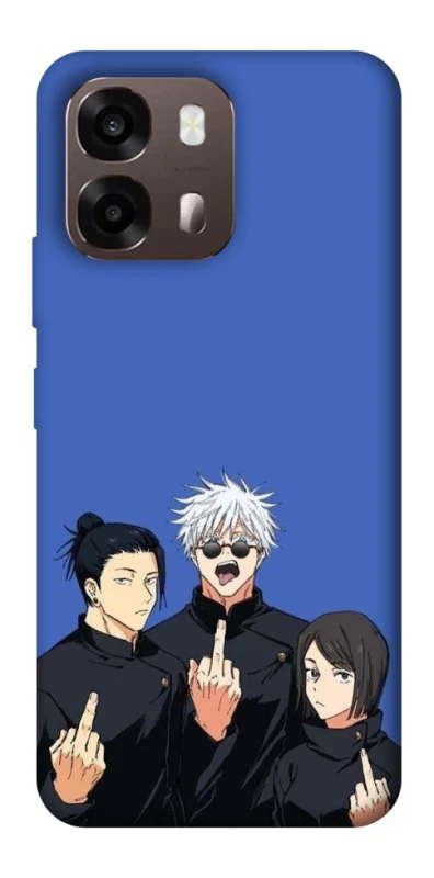 Чохол на Oppo A6 jujutsu kaisen v3 фото 2 з 2