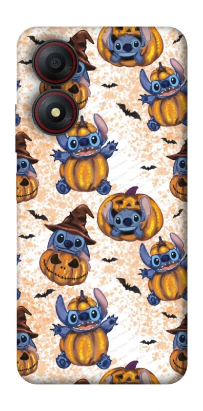 Чохол на ZTE Blade A34 4G Halloween Stitch ver.1 фото 1 з 1