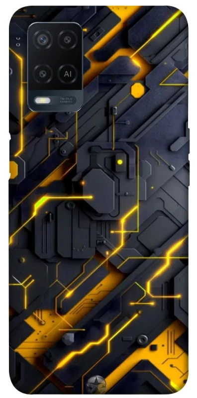 Чохол на Oppo A54 4G CyberPhone v2 фото 1 з 1