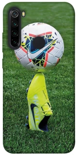 Чохол на Xiaomi Redmi Note 8 Football Ball 2024 фото 1 з 1