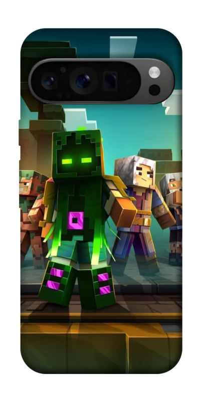 Чехол на Google Pixel 9 Pro Minecraft dungeon фото 1 из 1