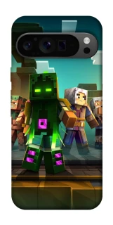 Чохол на Google Pixel 9 Pro Minecraft dungeon фото 1 з 1