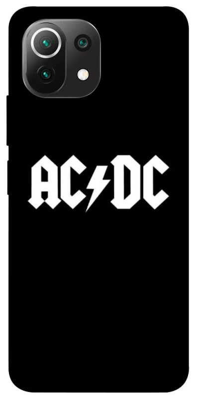Чехол на Xiaomi Mi 11 Lite AC/DC logo фото 1 из 1