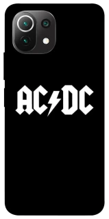 Чохол на Xiaomi Mi 11 Lite AC/DC logo фото 1 з 1