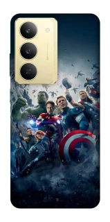 Чехол на Realme 14x Marvel heroes фото 1 из 1