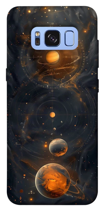 Чохол на Samsung G950 Galaxy S8 Сонячна система фото 1 з 1