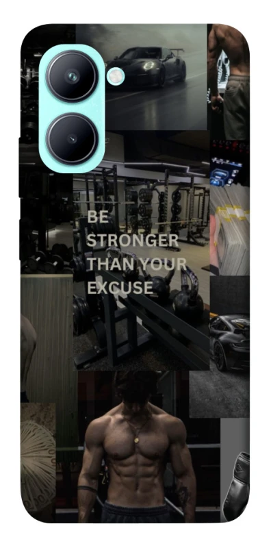 Чохол на Realme C33 Be stronger фото 1 з 1