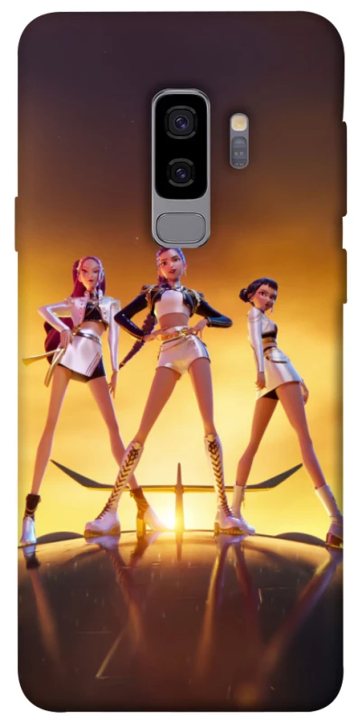 Чохол на Samsung Galaxy S9+ K-Pop Demon Hunters ver.2 фото 1 з 1