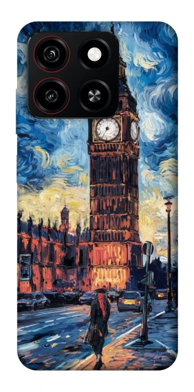 Чехол на ZTE Blade A35 4G Van Gogh's London фото 1 из 1