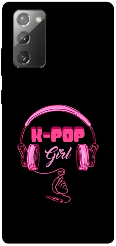 Чохол на Samsung Galaxy Note 20 K-pop girl фото 1 з 1