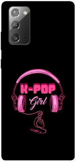 Чохол на Samsung Galaxy Note 20 K-pop girl фото 1 з 1