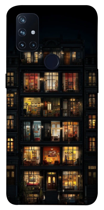 Чохол на OnePlus Nord N10 5G My Home фото 1 з 1