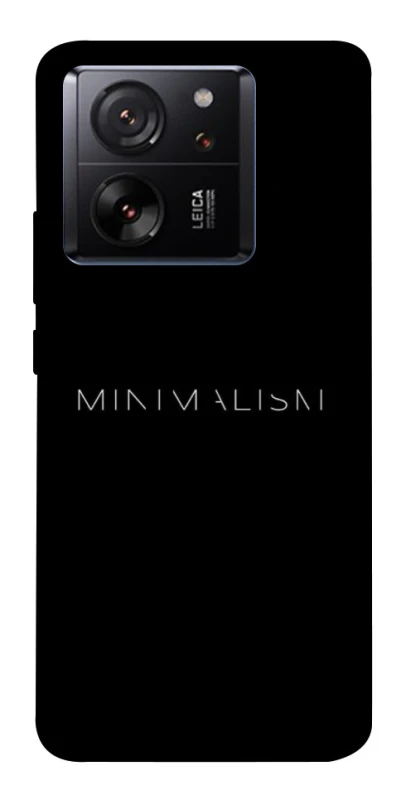 Чехол на Xiaomi 13T Minimalism фото 1 из 1