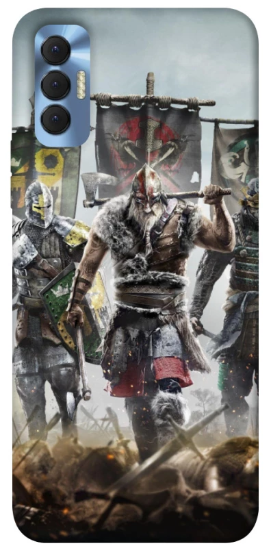 Чехол на TECNO Spark 8P Vikings v4 фото 1 из 1