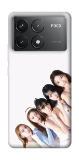 Чохол на Xiaomi Poco F6 Pro LE SSERAFIM фото 1 з 1