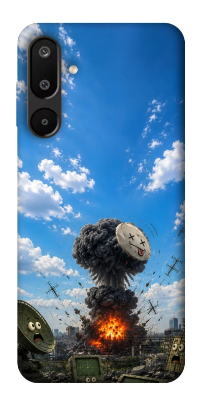 Чохол на Samsung Galaxy M16 5G Moscow never sleeps ver.6 фото 1 з 1