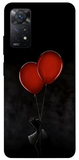 Чехол на Xiaomi Redmi Note 11 Pro 4G/5G Reds Balloons фото 1 из 1