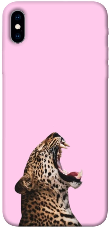 Чохол на Apple iPhone XS Max (6.5") Leopard Meow фото 1 з 1
