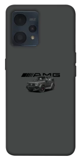 Чехол на Realme 9 4G / 9 Pro+ AMG CUBIK фото 1 из 1