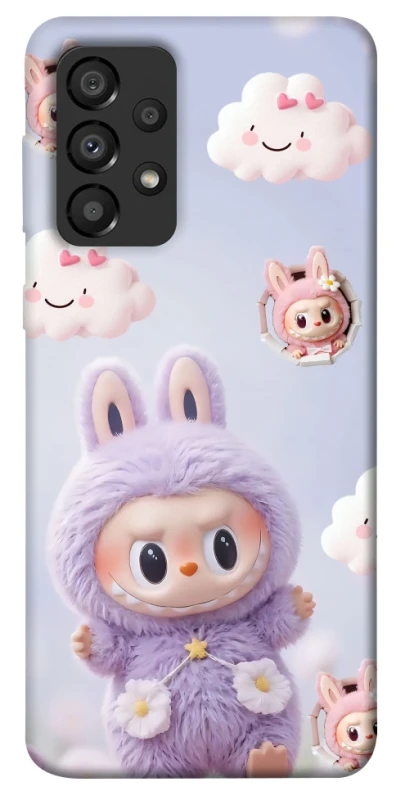 Чохол на Samsung Galaxy A33 5G Labubu & clouds фото 1 з 1