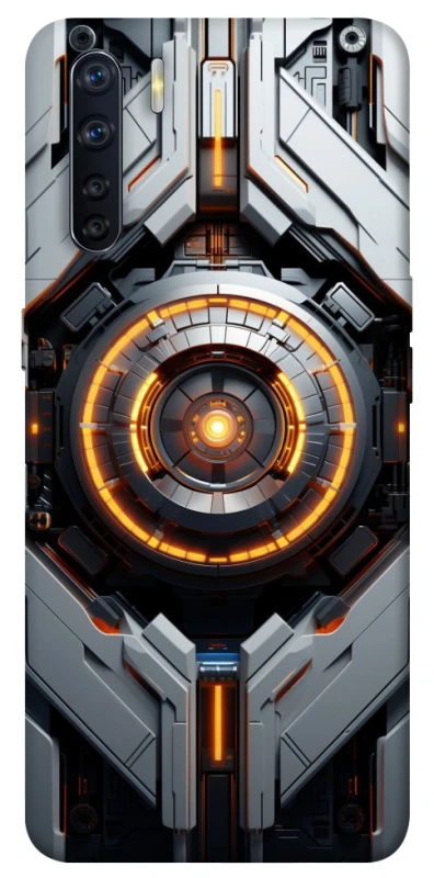 Чехол на Oppo A91 CyberPhone v1 фото 1 из 1