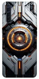 Чехол на Oppo A91 CyberPhone v1 фото 1 из 1