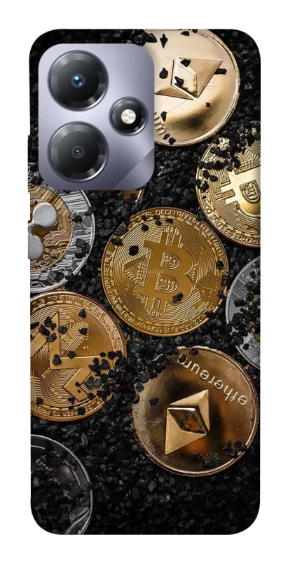 Чехол на Infinix Hot 30 Play Many coins v2 фото 1 из 1