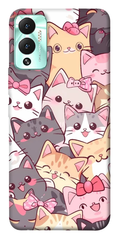 Чохол на Infinix Hot 12 Play Cute Cat фото 1 з 1