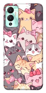 Чохол на Infinix Hot 12 Play Cute Cat фото 1 з 1