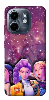 Чехол на Infinix Smart 9 4G / Hot 50i k-pop demon hunters v6 фото 1 из 1