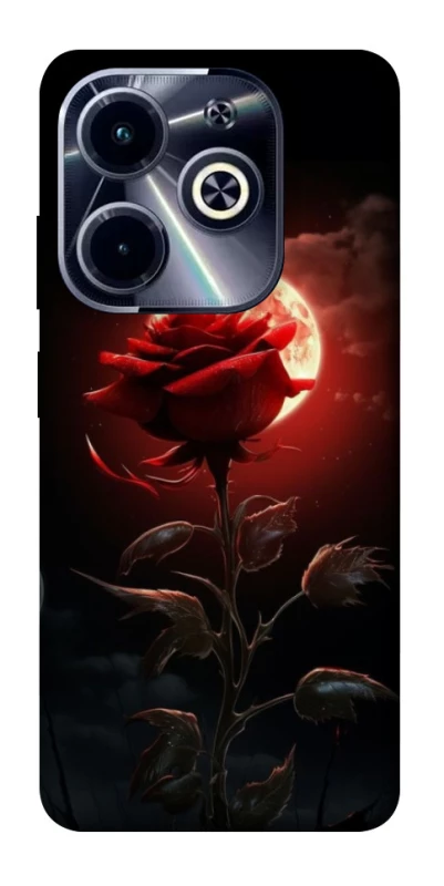 Чохол на Infinix Hot 40i Червона троянда фото 1 з 1