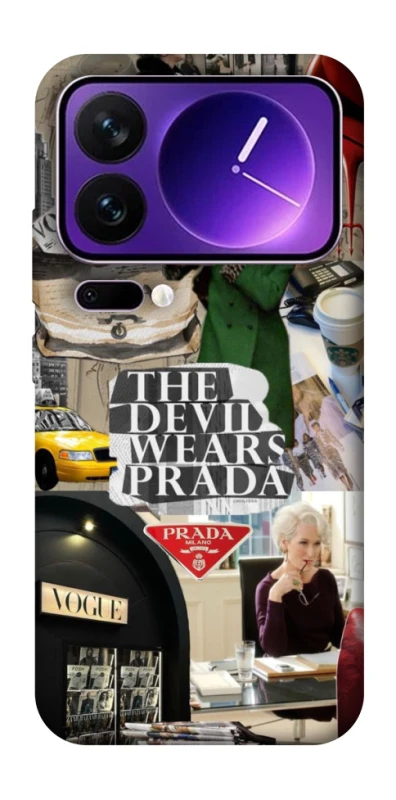 Чохол на Xiaomi 17 Pro Max Fashion collage ver.14 фото 1 з 1