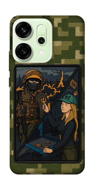 Чохол на Oppo Reno 14 Volonter фото 1 з 1