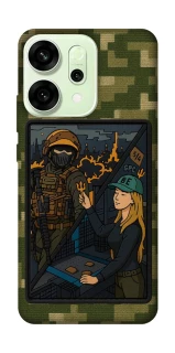 Чохол на Oppo Reno 14 Volonter фото 1 з 1