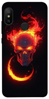 Чохол на Xiaomi Mi A2 Lite / Xiaomi Redmi 6 Pro Blood Skull фото 1 з 1