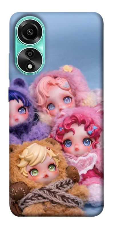 Чохол на Oppo A78 4G SKULLPANDA × My Little Pony Ver.1 фото 1 з 1