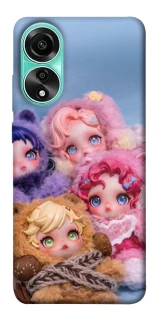 Чохол на Oppo A78 4G SKULLPANDA × My Little Pony Ver.1 фото 1 з 1