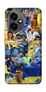Чехол на Honor 400 UA-Football ver.6 фото 1 из 1